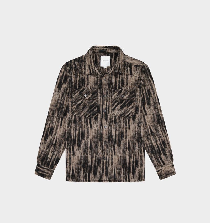 I Love Ugly Wool Overshirt Size US M / EU 48-50 / 2 - 1 Thumbnail
