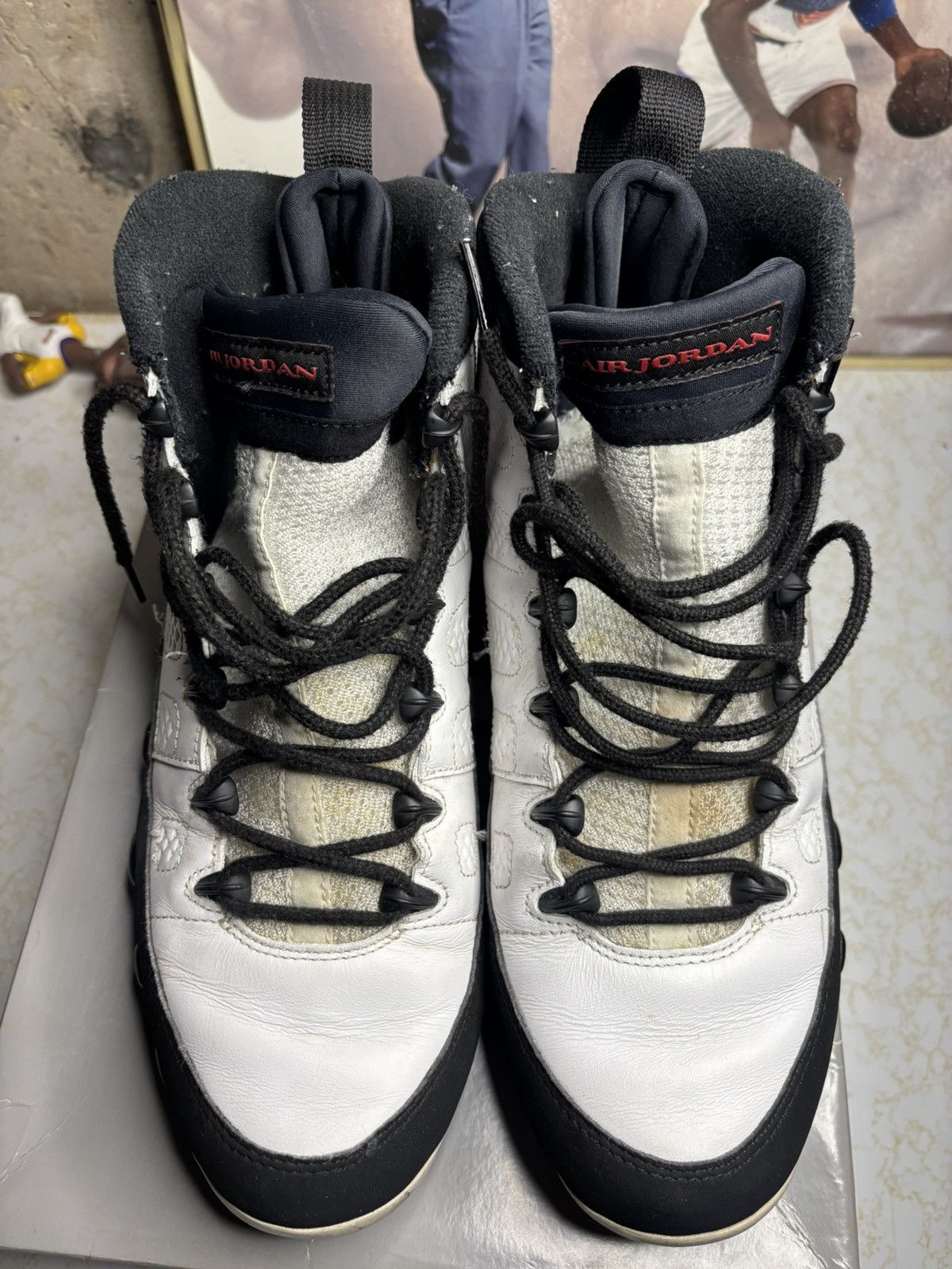 Jordan Brand Jordan Retro 9 ‘space jam’ Size US 10.5 / EU 43-44 - 2 Thumbnail