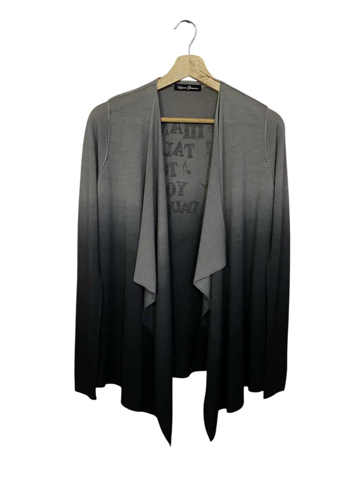 Hysteric Glamour Hysteric Glamour Stitch Compact Two Tune Printed Cardigan Size M / US 6-8 / IT 42-44 - 2 Thumbnail