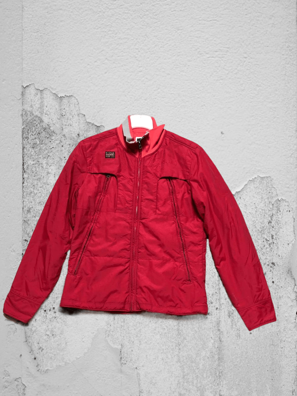 G-Star Y2K vintage jacket red logo G-Star Raw Streetwear Size US M / EU 48-50 / 2 - 1 Thumbnail