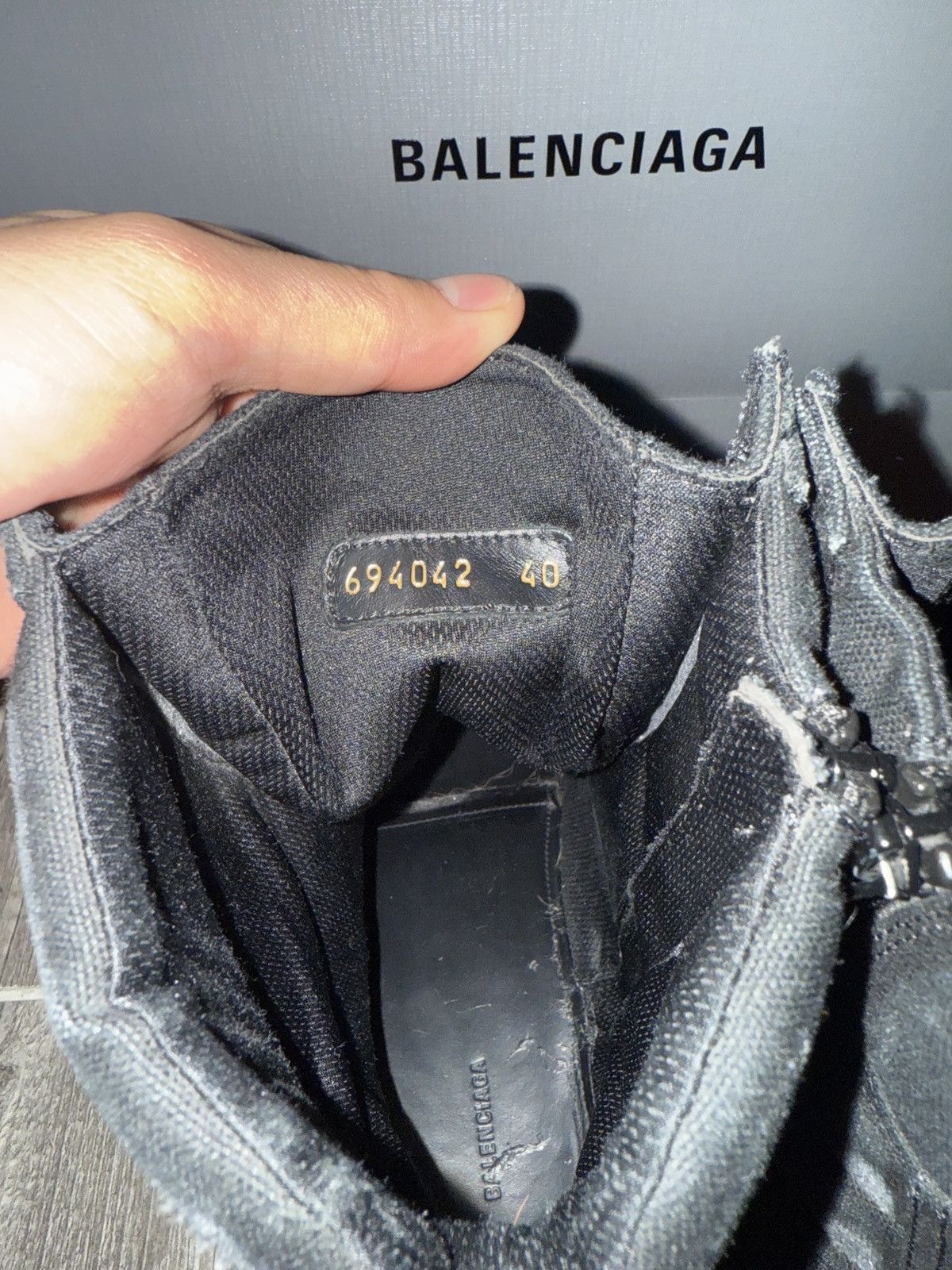 Balenciaga balenciaga strike boots Size US 7.5 / EU 40-41 - 4 Thumbnail