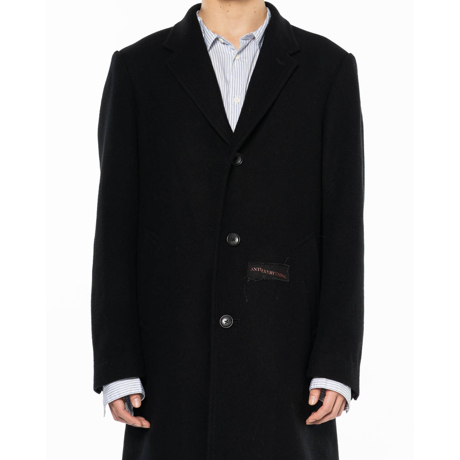 Undercover AW16 Supreme x Undercover Wool Coat Size US L / EU 52-54 / 3 - 2 Thumbnail