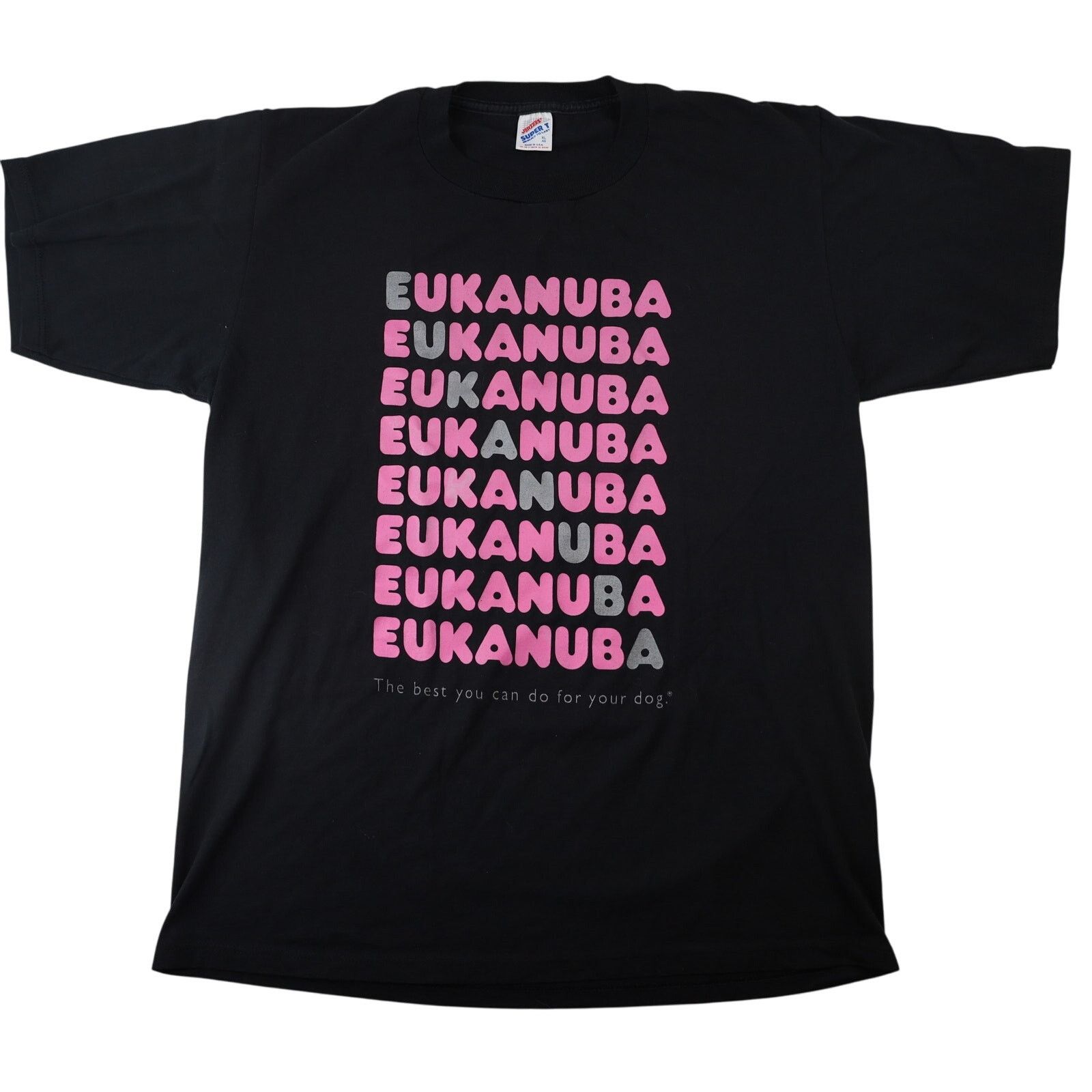 Vintage Vintage Eukanuba Dog Food Graphic Advertisement T Shirt Size US XL / EU 56 / 4 - 1 Thumbnail