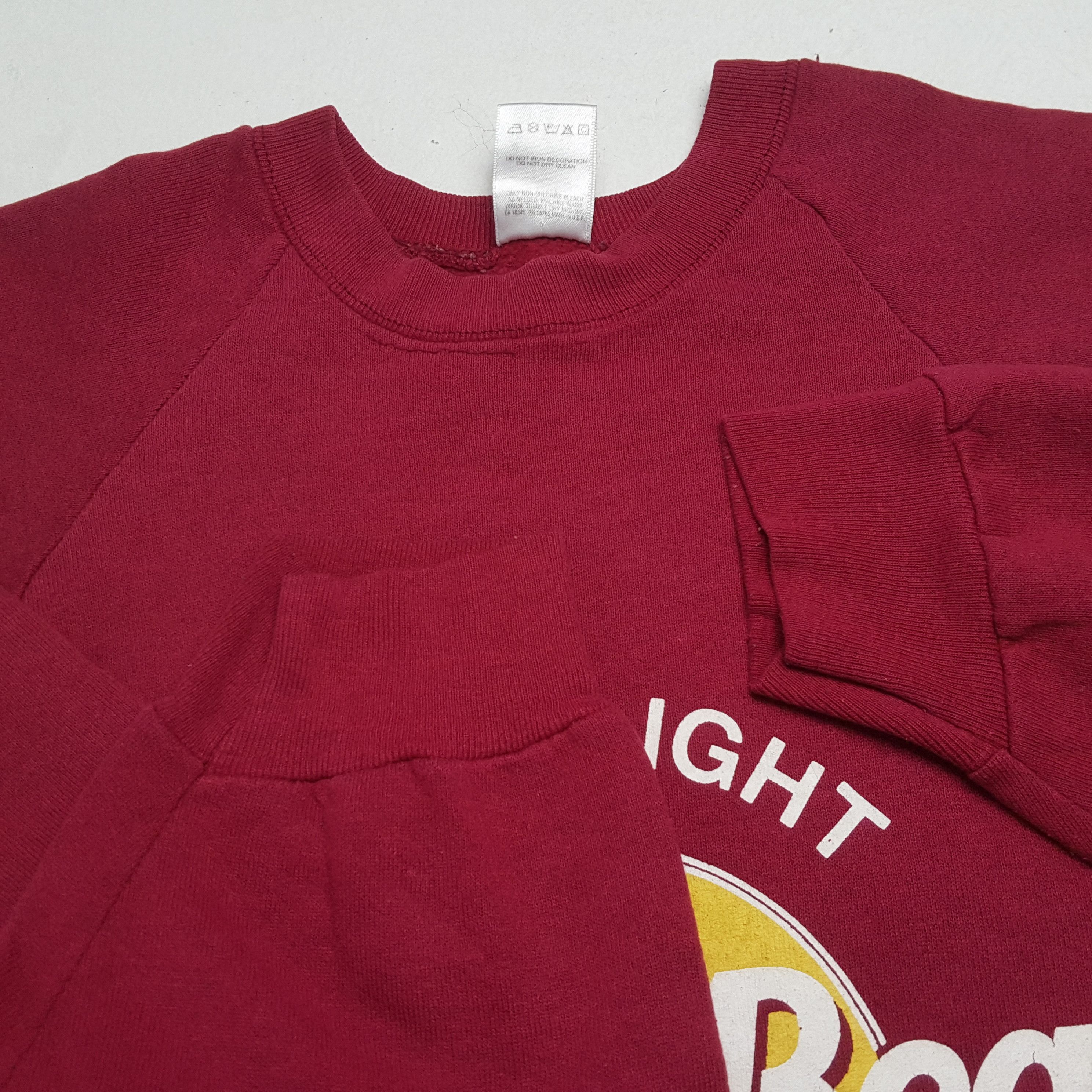 Vintage Vintage HEART BEAT BOY x Hard Rock Parody Design Sweatshirs Size US L / EU 52-54 / 3 - 8 Thumbnail