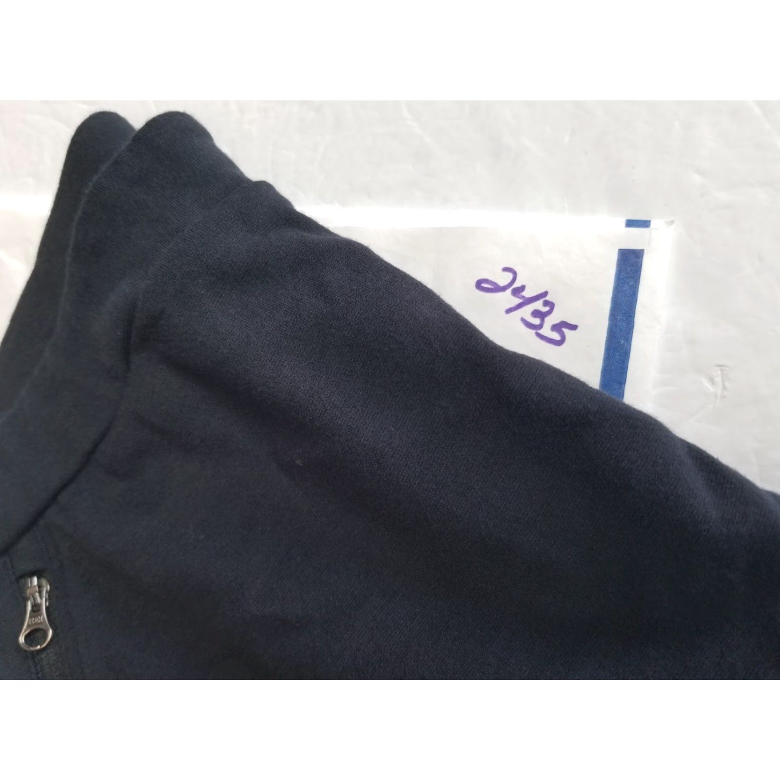 Vintage REI Skirt Womens Medium Black Zipped Pockets Stretch Mini Outdoors Hiking Size 32" / US 10 / IT 46 - 7 Thumbnail