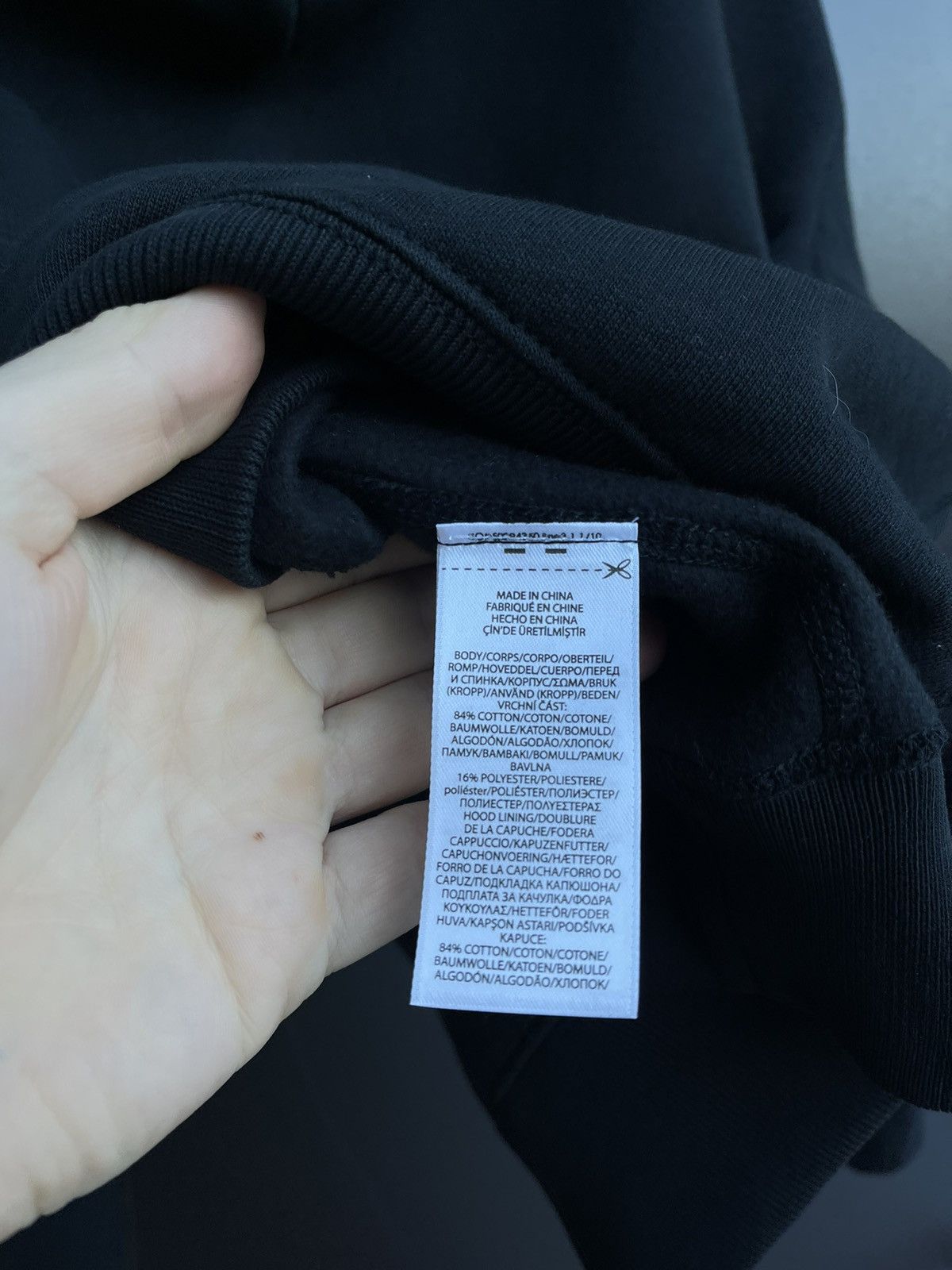 Polo Ralph Lauren × Ralph Lauren Sport × Vintage Polo Ralph Lauren Men's Classic Jacket Fleece Hoodie Black Size US M / EU 48-50 / 2 - 8 Thumbnail