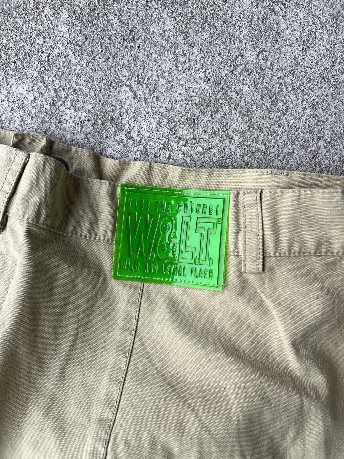 W&LT W & Lt techno pants with bag Size US 30 / EU 46 - 5 Thumbnail