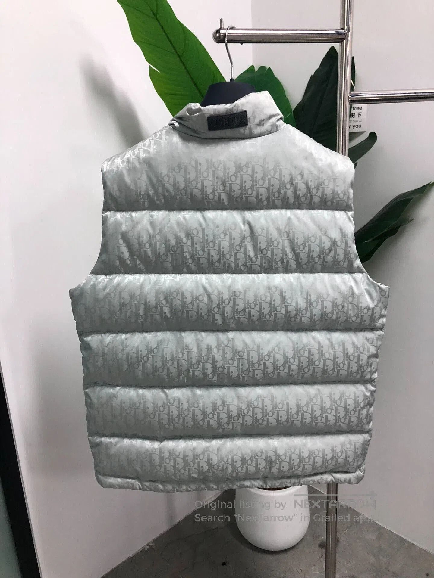 Moncler moncler men’s logo puffer vest, black. Size US M / EU 48-50 / 2 - 2 Thumbnail