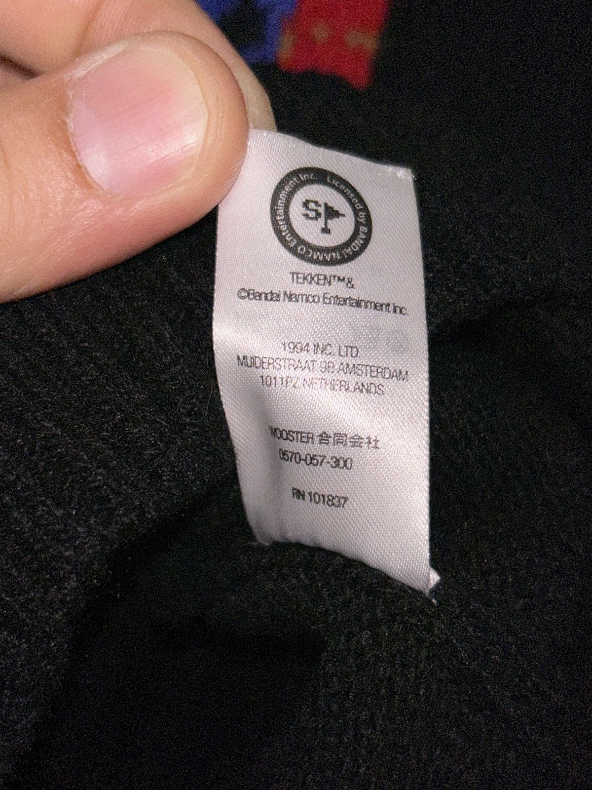 Supreme × Yohji Yamamoto Supreme x Yohji Yamamoto x Tekken Knit Sweater FW22 XL NEW Size US XL / EU 56 / 4 - 6 Thumbnail