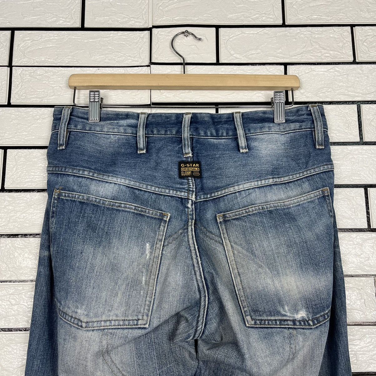 G-Star Vintage G-Star Raw Denim Jeans Size US 32 / EU 48 - 8 Thumbnail
