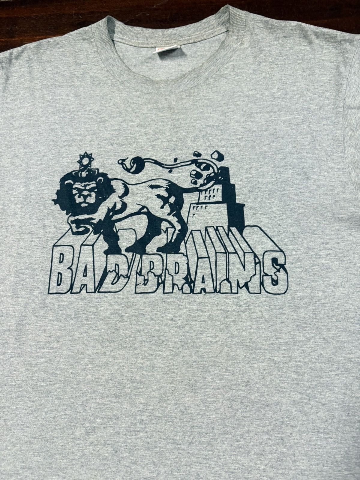 Supreme NWOT S/S 2008 Supreme x Bad Brains Tee Size US L / EU 52-54 / 3 - 4 Thumbnail