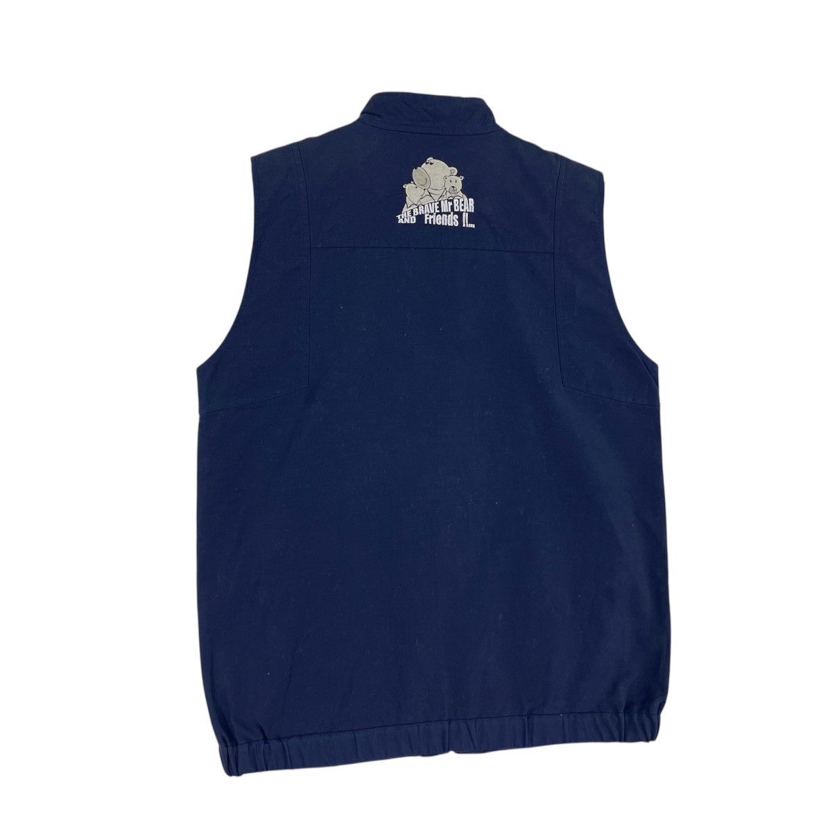 Jean Charles De Castelbajac Castelbajac Mr Bear N Friend Cotton Vest Size US M / EU 48-50 / 2 - 4 Thumbnail