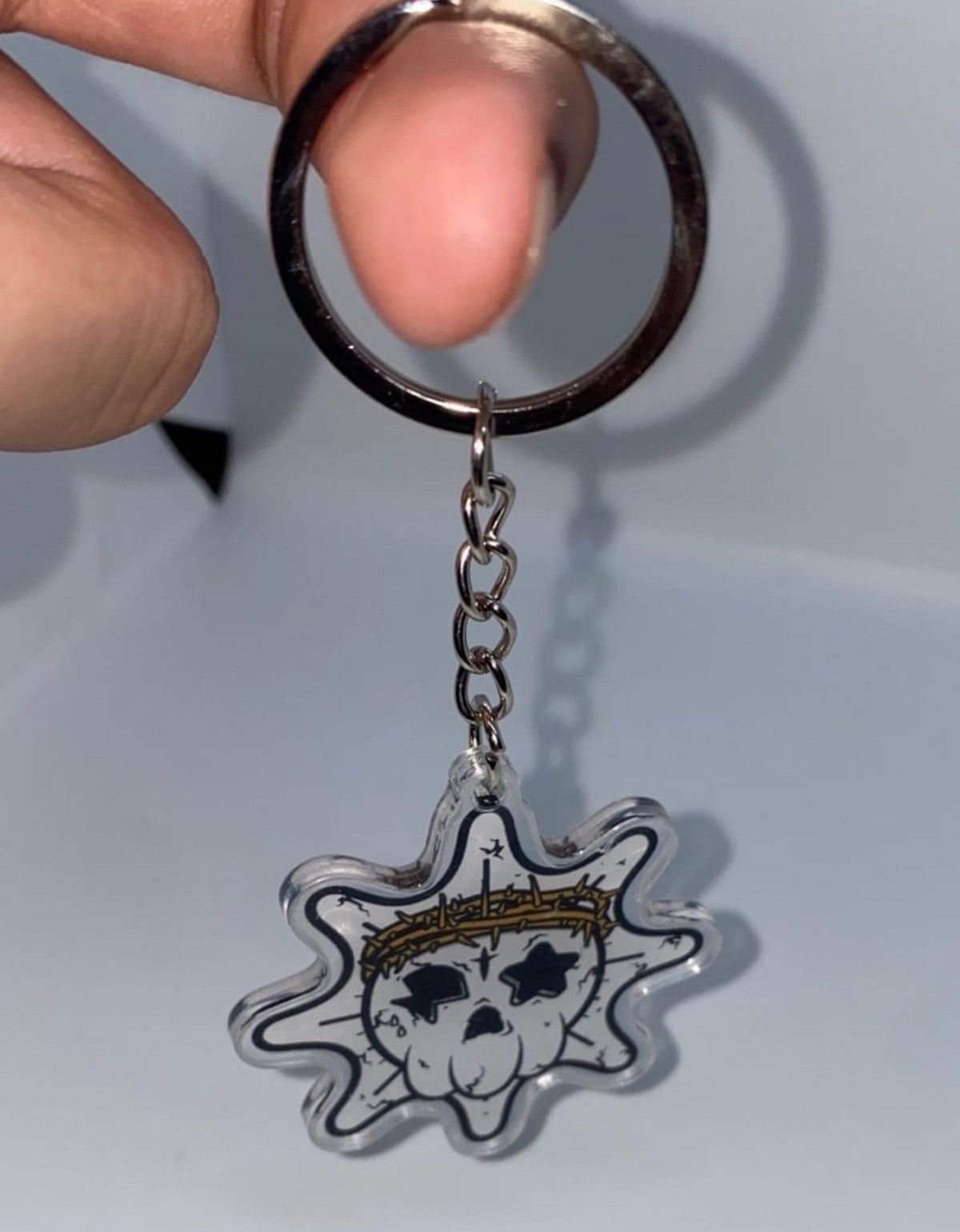 Glo Gang × Vintage Chief Keef Glo Gang Log Keychain 4 inches hanger Glory Boyz Size ONE SIZE - 3 Thumbnail