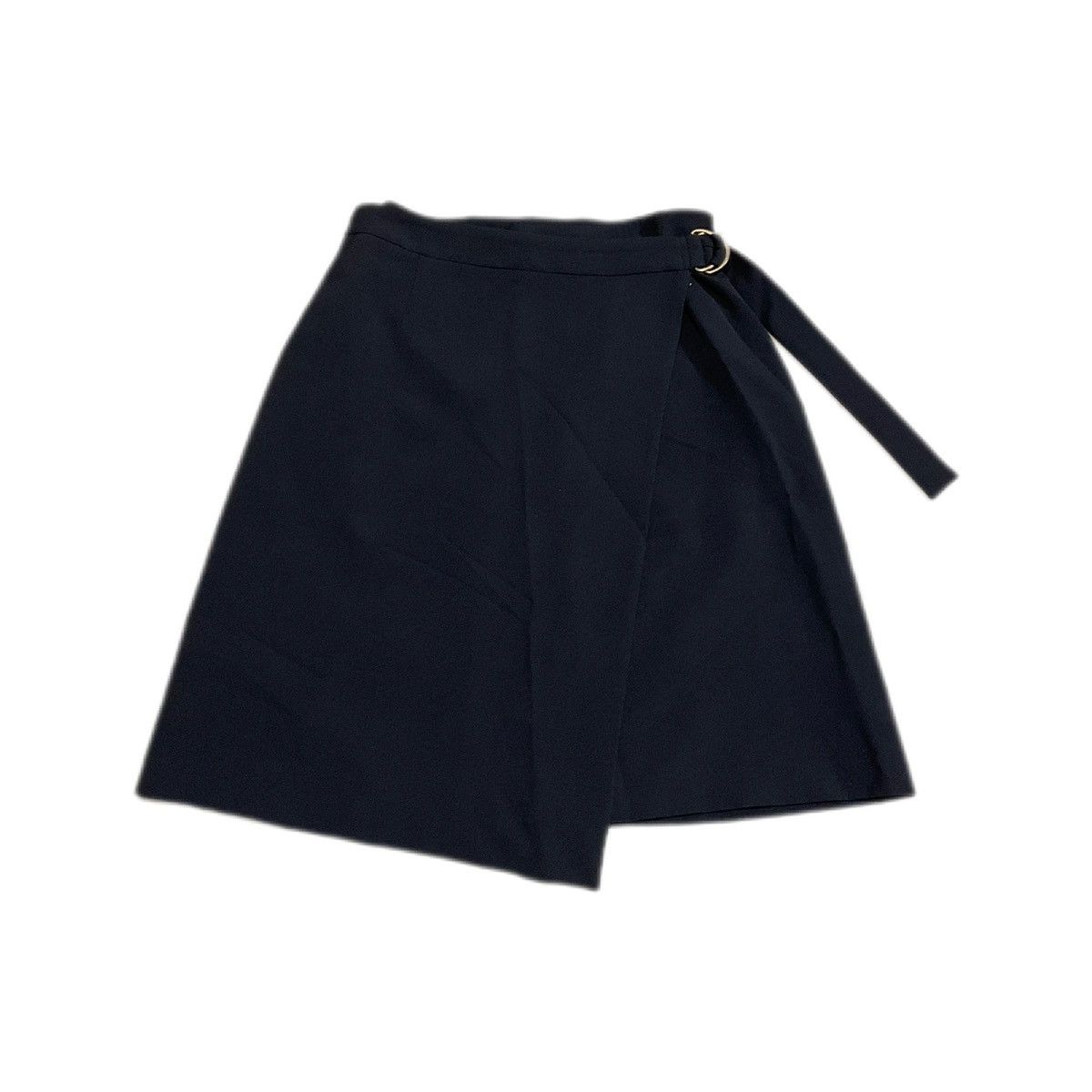 Hysteric Glamour × Japanese Brand × Yohji Yamamoto 🔥Sick Japanese Ined By Yohji Double Layer Asymmetric Skirt Size 30" / US 8 / IT 44 - 1 Thumbnail