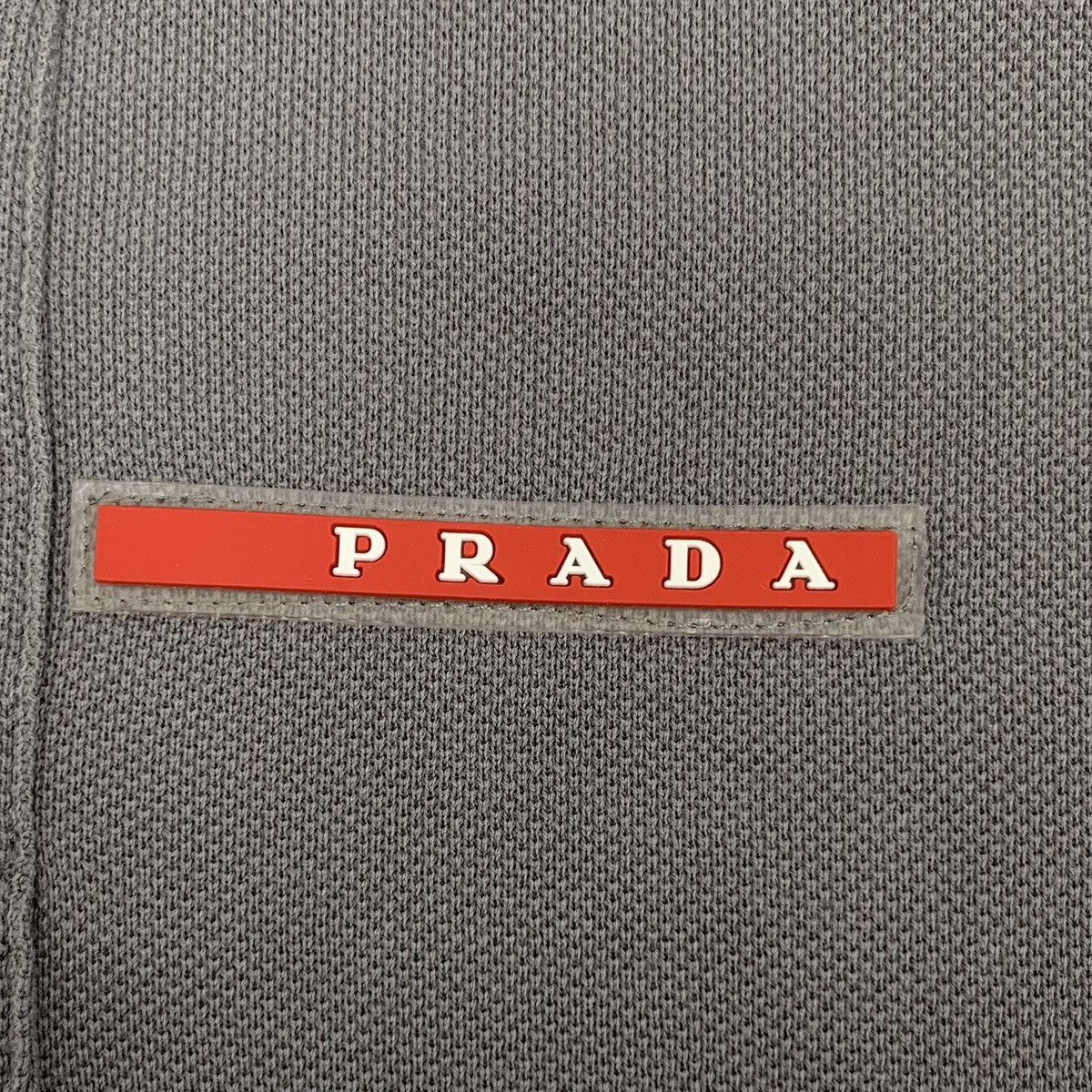 Prada Prada Collared Single-breasted Short Sleeve Polo Shirt K26WX Size US L / EU 52-54 / 3 - 5 Thumbnail
