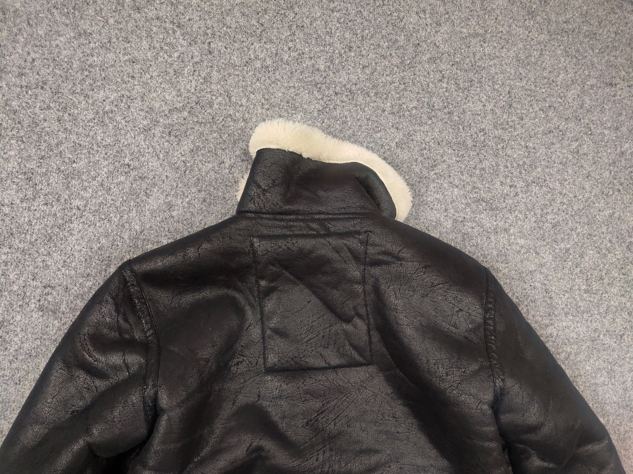 Alpha Industries Alpha Industries B3 Flying Faux Shearling Jacket Vintage Size US M / EU 48-50 / 2 - 12 Thumbnail