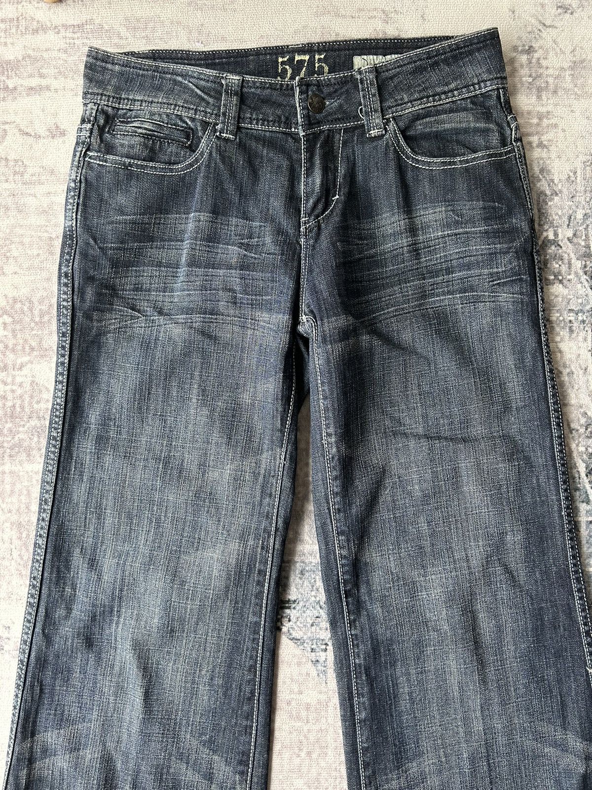 20471120 Super Flared 575 Jeans Size US 30 / EU 46 - 9 Thumbnail