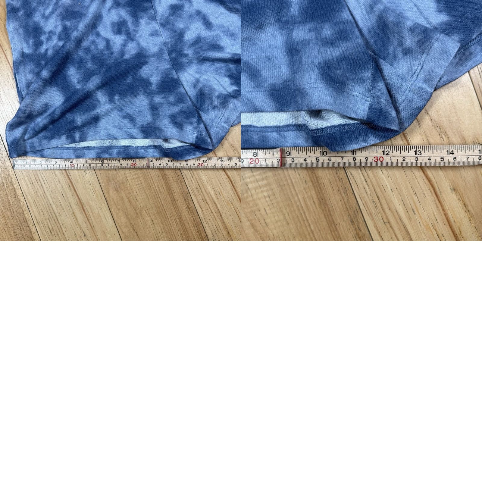 Polo Ralph Lauren Polo Ralph Lauren Tie Dye Romper Women XXS Sleeveless Lightweight 3" Inseam Blue Size 24" / US 00 / IT 34 - 8 Thumbnail