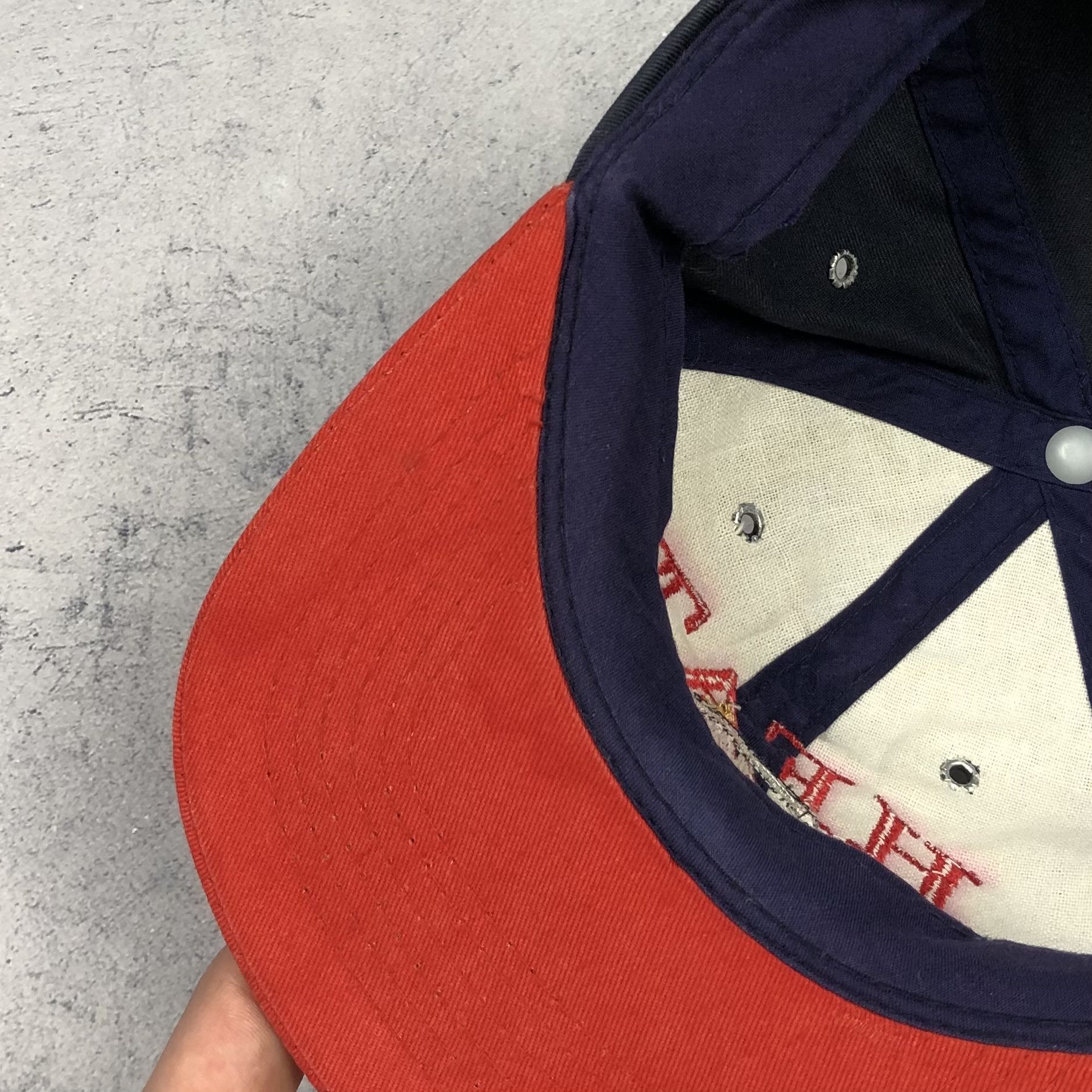 NBA Vintage Miami Heat NBA Cap Size ONE SIZE - 9 Thumbnail