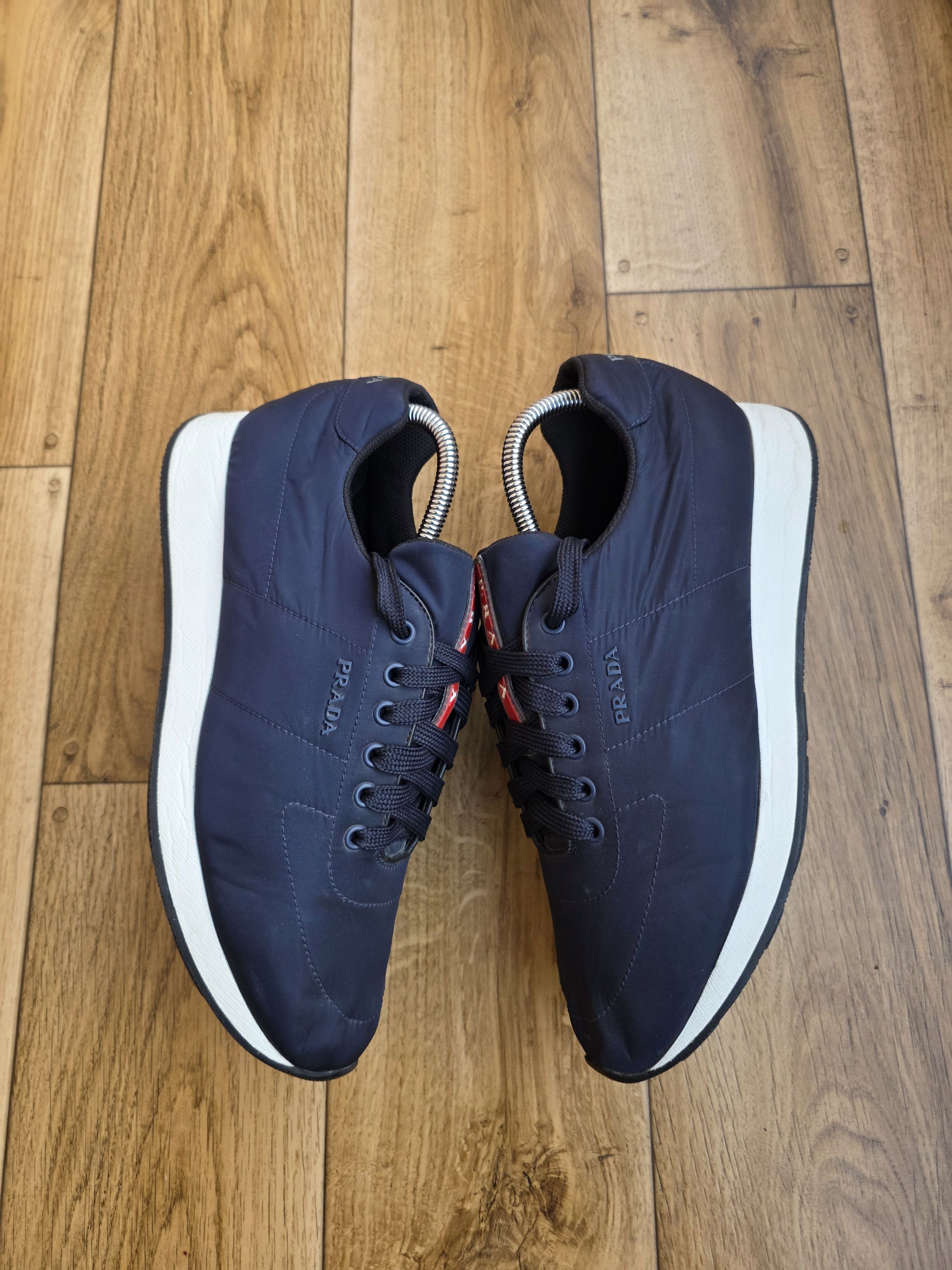 Prada Prada Nylon Sneakers Size US 9.5 / EU 42-43 - 3 Thumbnail
