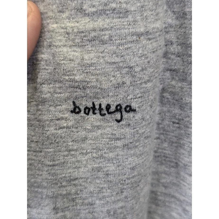 Bottega Veneta o1rshd1 Sunrise Light Cotton T-Shirt in Gray Size US L / EU 52-54 / 3 - 14 Thumbnail