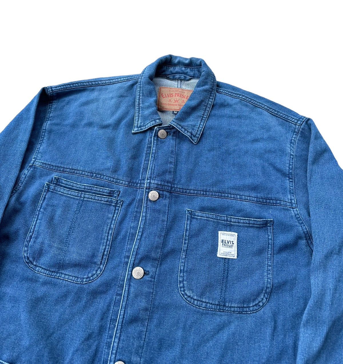 Japanese Brand The king of rock Elvis presley workwear jacket Size US M / EU 48-50 / 2 - 2 Thumbnail