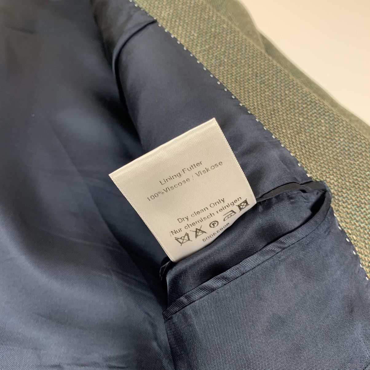 NAVYBOOT Navy boot x Lanificio di pray silk/linen blazer Size 54L - 7 Thumbnail