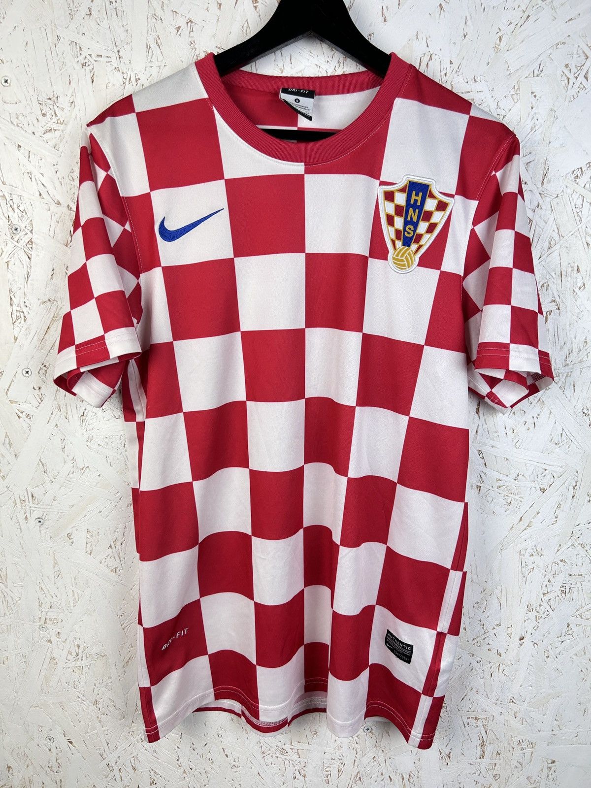 Nike Vintage Nike Croatia 2012/13 Home Kit Soccer Jersey Size US S / EU 44-46 / 1 - 1 Thumbnail