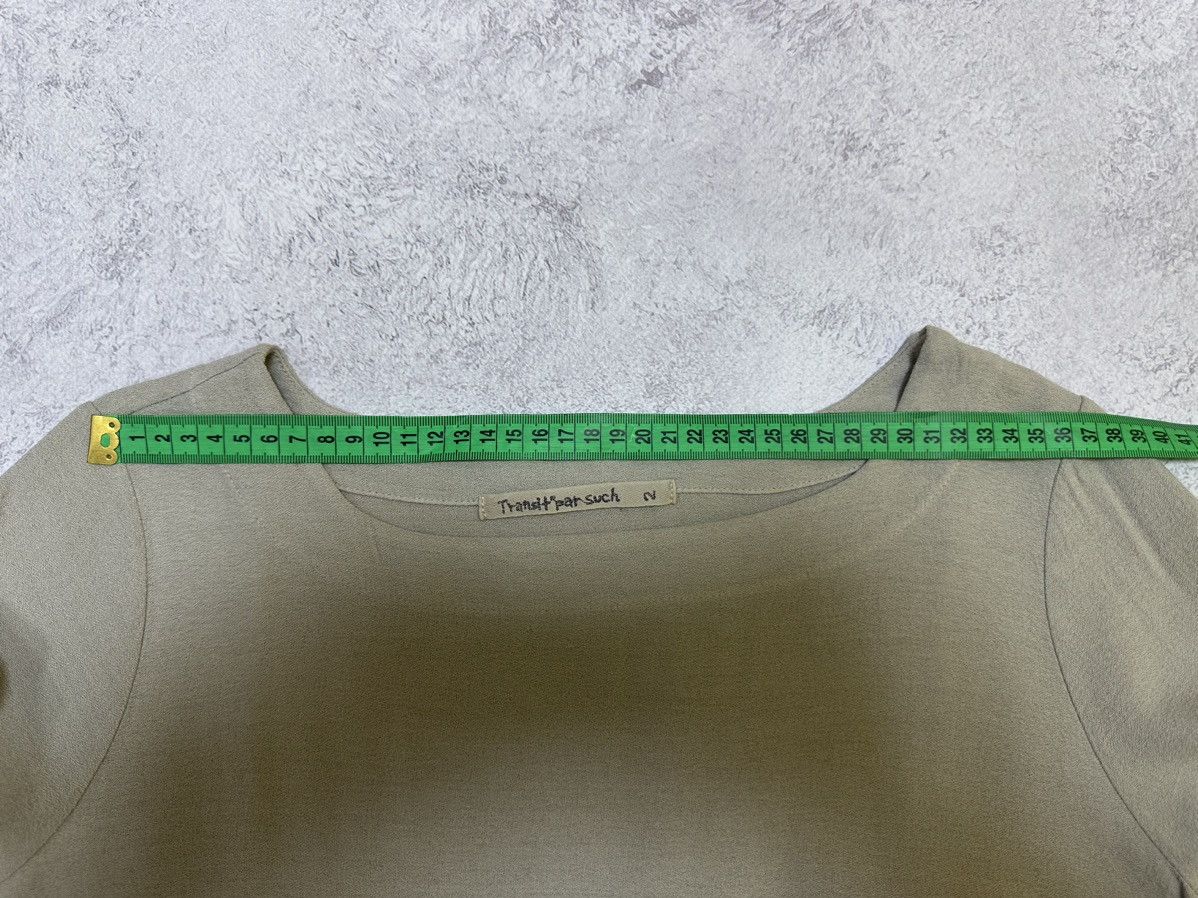Designer × Transit Long Sleeve Transit par such 2 made in Italy Size XS / US 0-2 / IT 36-38 - 14 Thumbnail