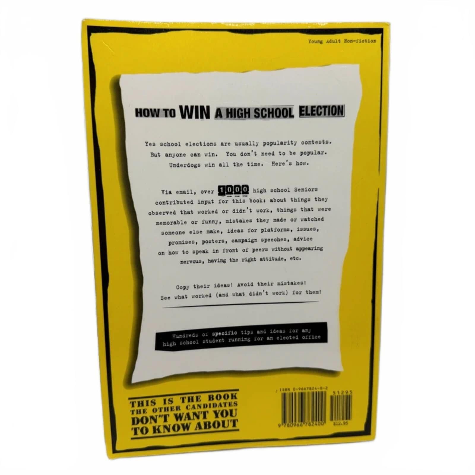 Other How To Win a High School Election - Jeff Marx - Paperback Size ONE SIZE - 2 Thumbnail