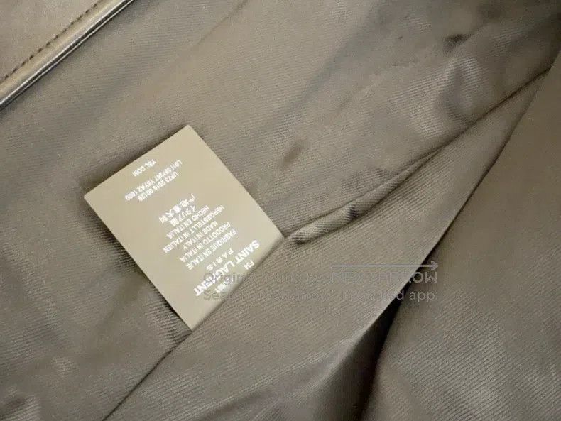 Saint Laurent Paris Saint Laurent Paris Classic Leather Jacket Size XXS / US 00 / IT 34 - 5 Thumbnail
