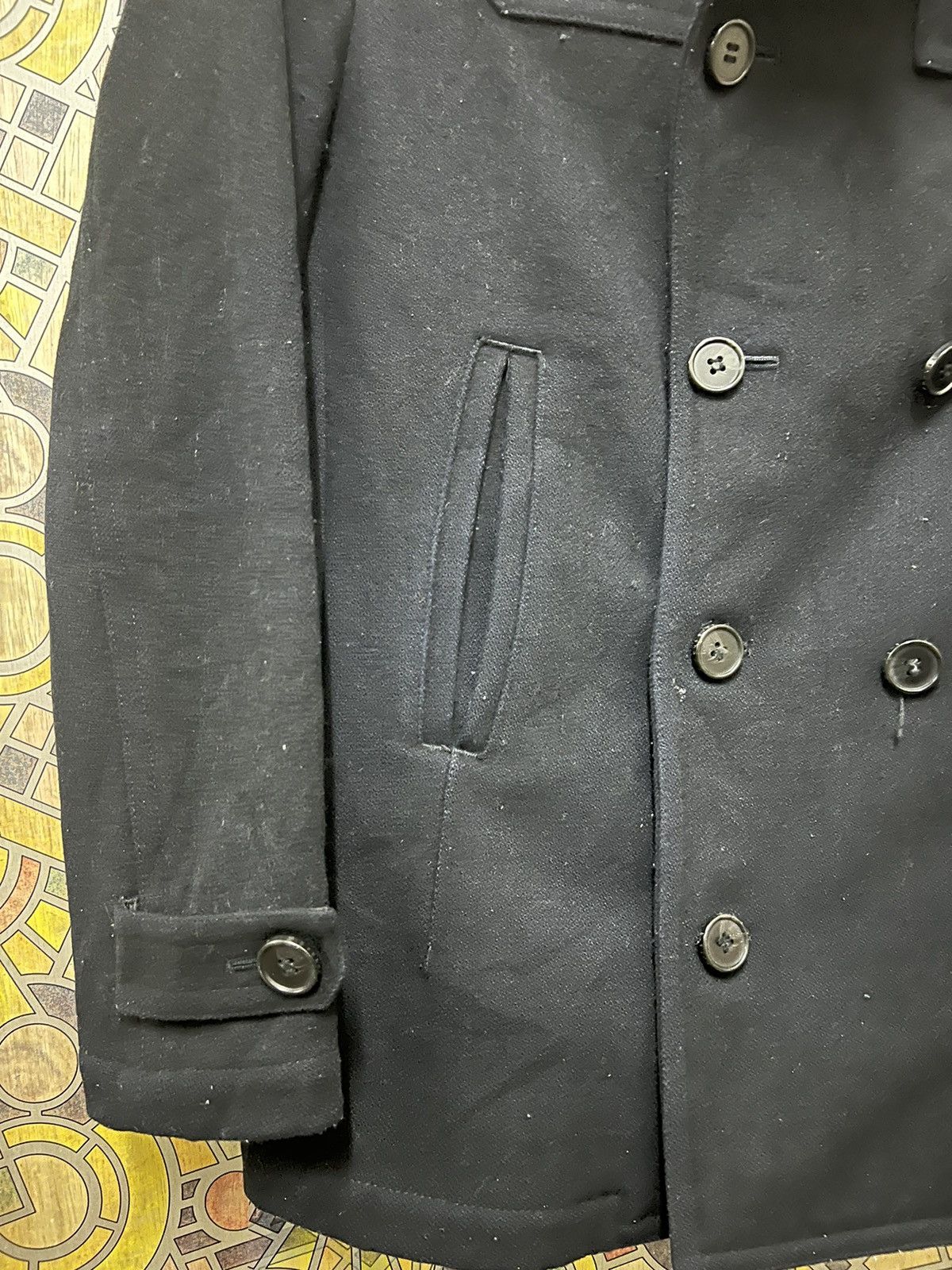 Black Barrett BLACKBARRETT peacoat Black Barrett by Neil Barrett. (GJ35) Size US M / EU 48-50 / 2 - 14 Thumbnail