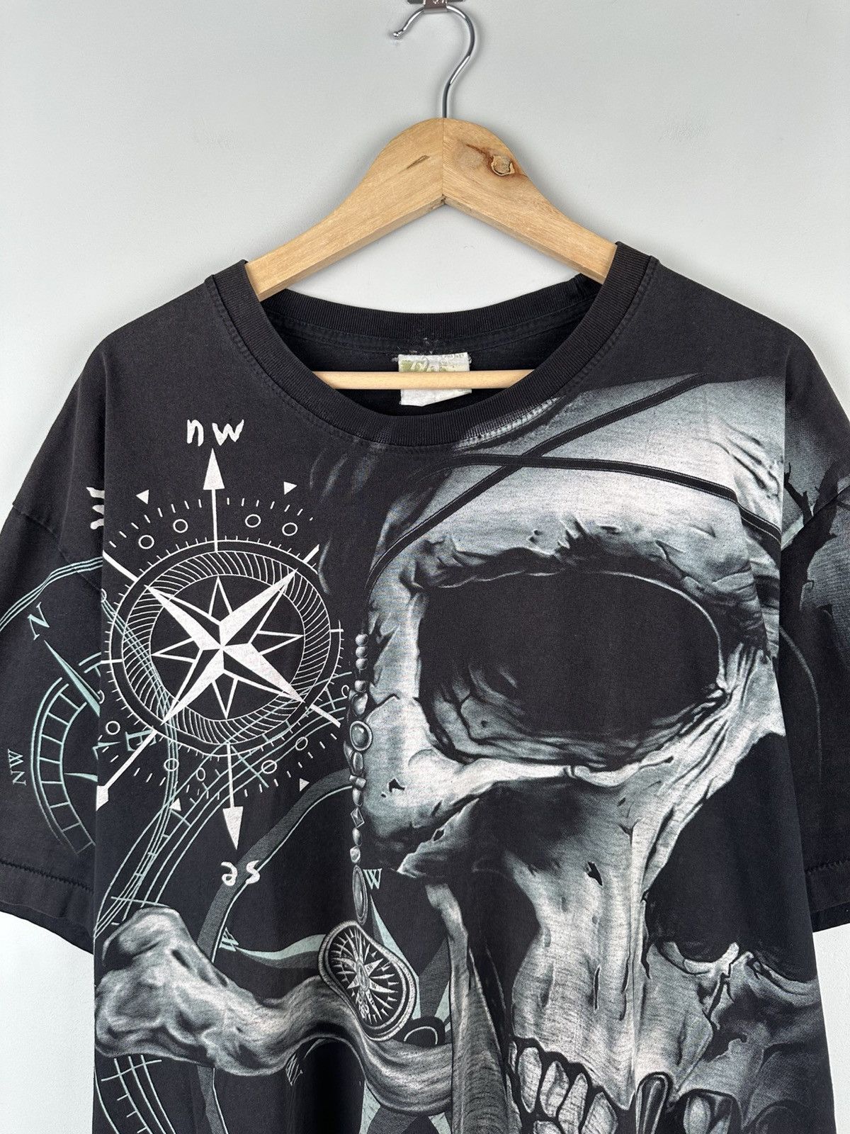 Band Tees Vintage 2000s Skulls Tee Oversized Size US XL / EU 56 / 4 - 3 Thumbnail