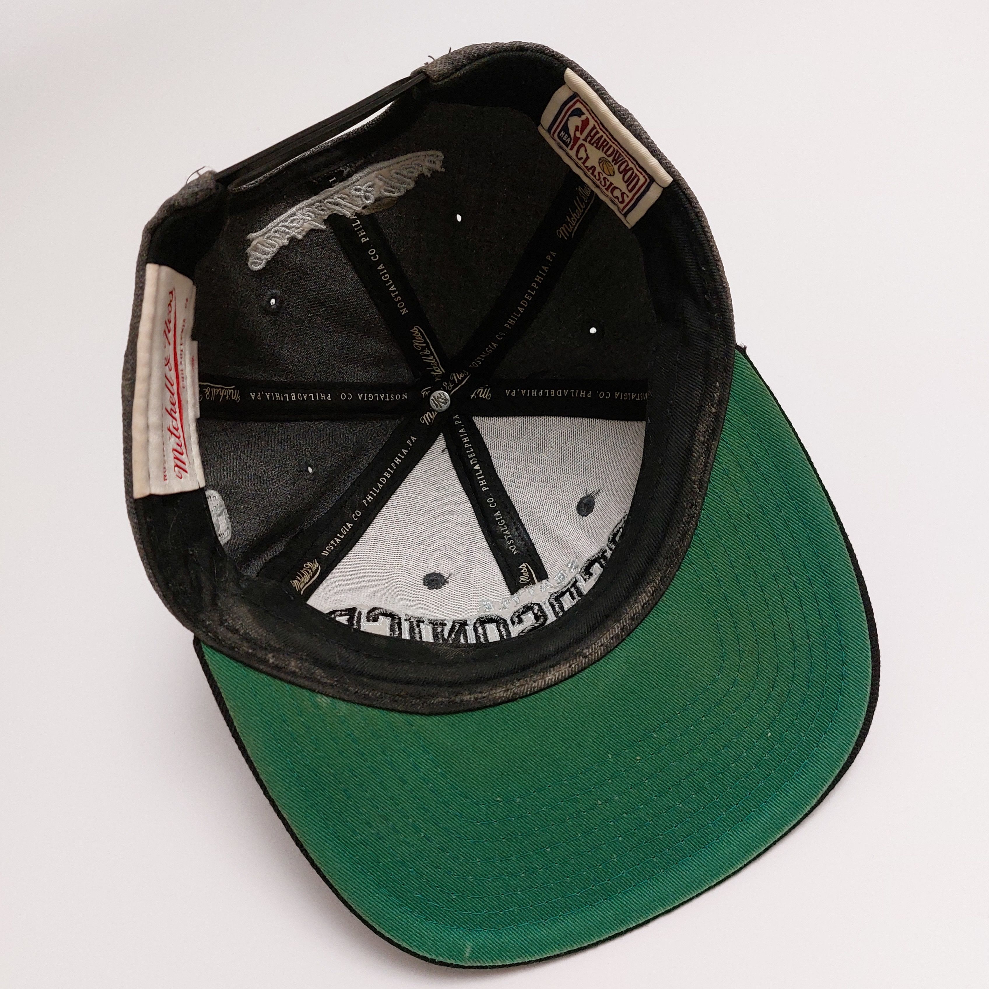 Mitchell & Ness NBA Seattle Supersonics vintage snapback cap 100% wool Size ONE SIZE - 5 Thumbnail