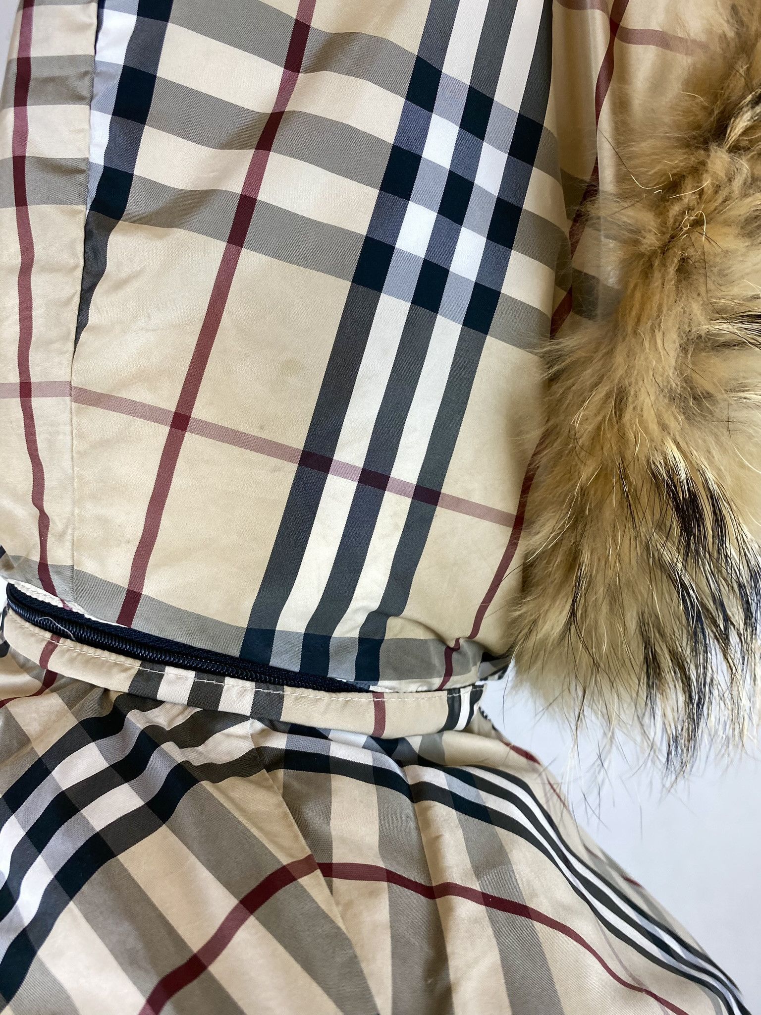 Burberry × Designer Burberry reversible jacket nova check two sided puffer Size L / US 10 / IT 46 - 16 Thumbnail