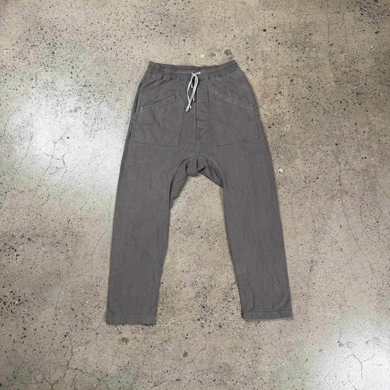 Rick Owens Rick Owens Drop Crotch Pants Size US 30 / EU 46 - 1 Thumbnail