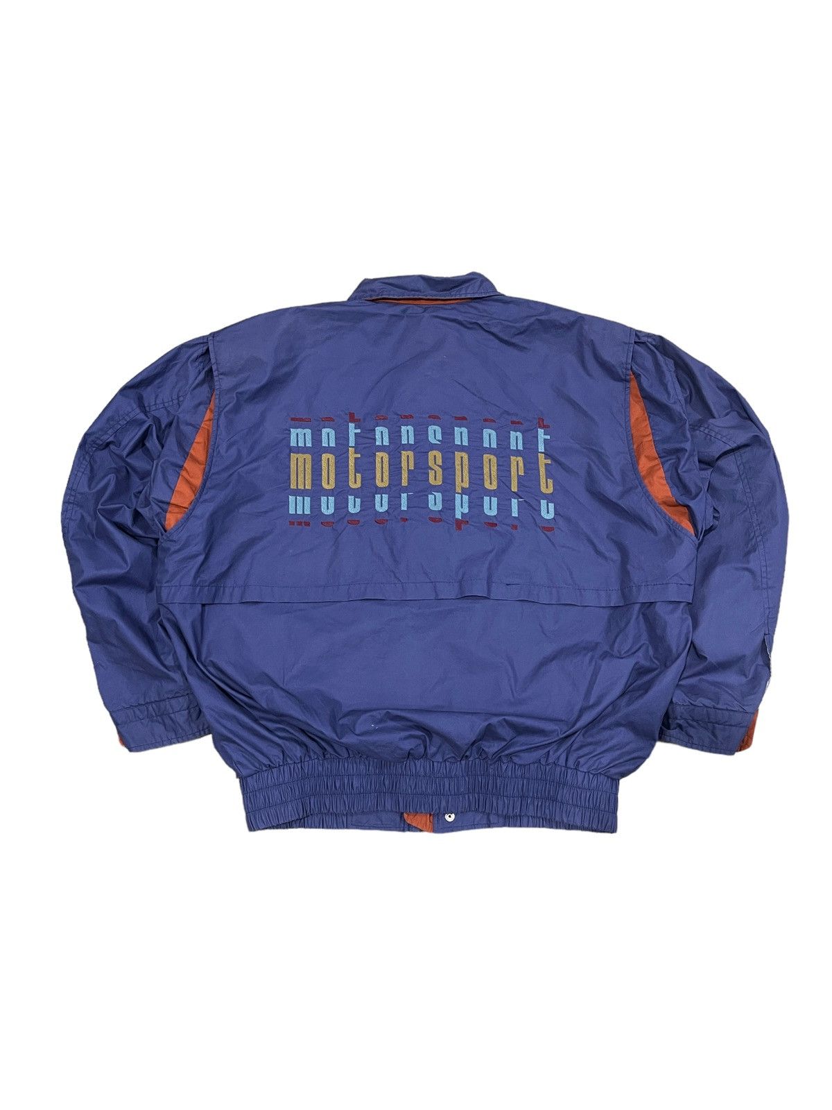 Japanese Brand × Vintage Vintage Bridgestone Motorsports Light Jacket Size US L / EU 52-54 / 3 - 1 Thumbnail