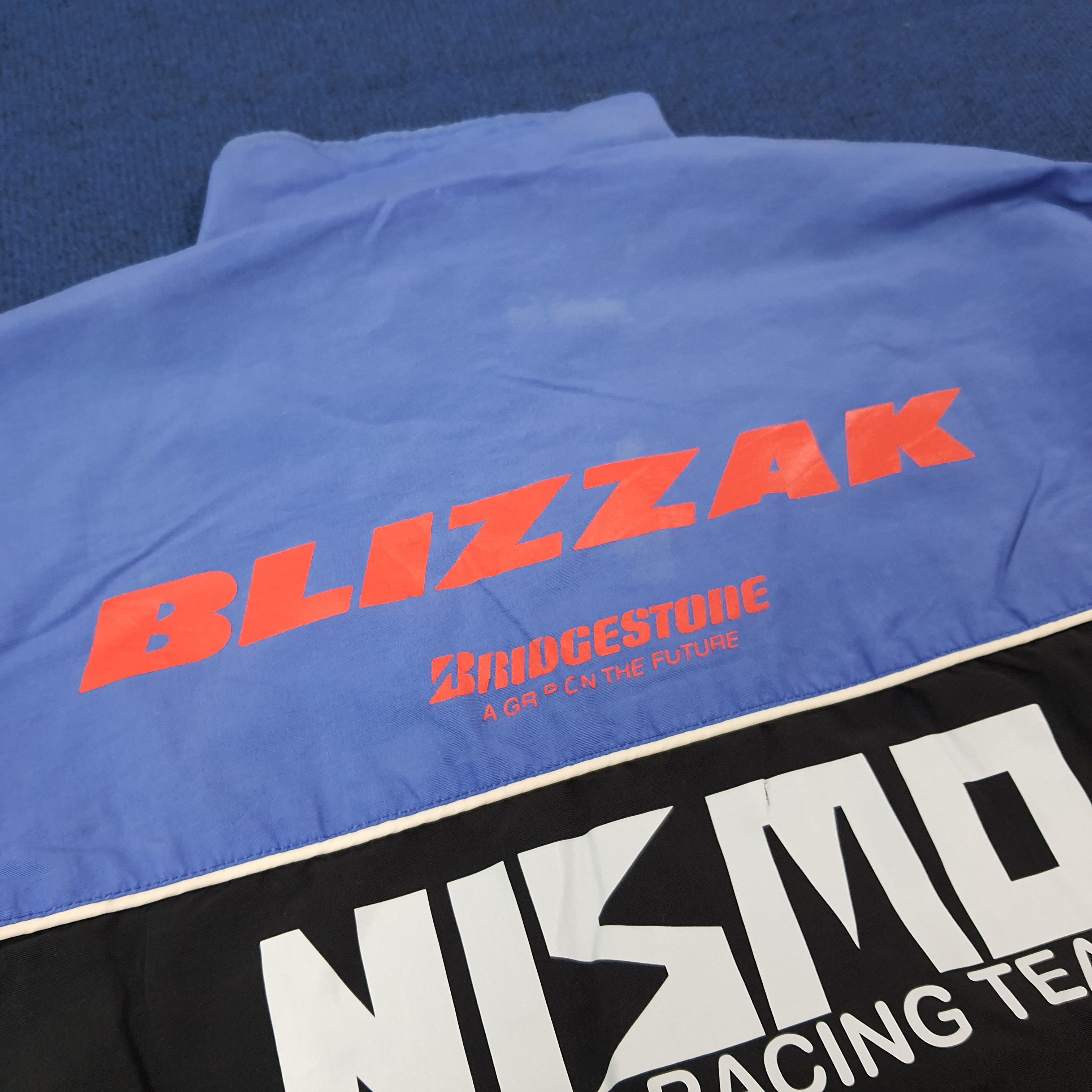Japanese Brand Vintage Nismo Nissan Motorsports Custom Logo Jacket C274N23 Size US L / EU 52-54 / 3 - 3 Thumbnail