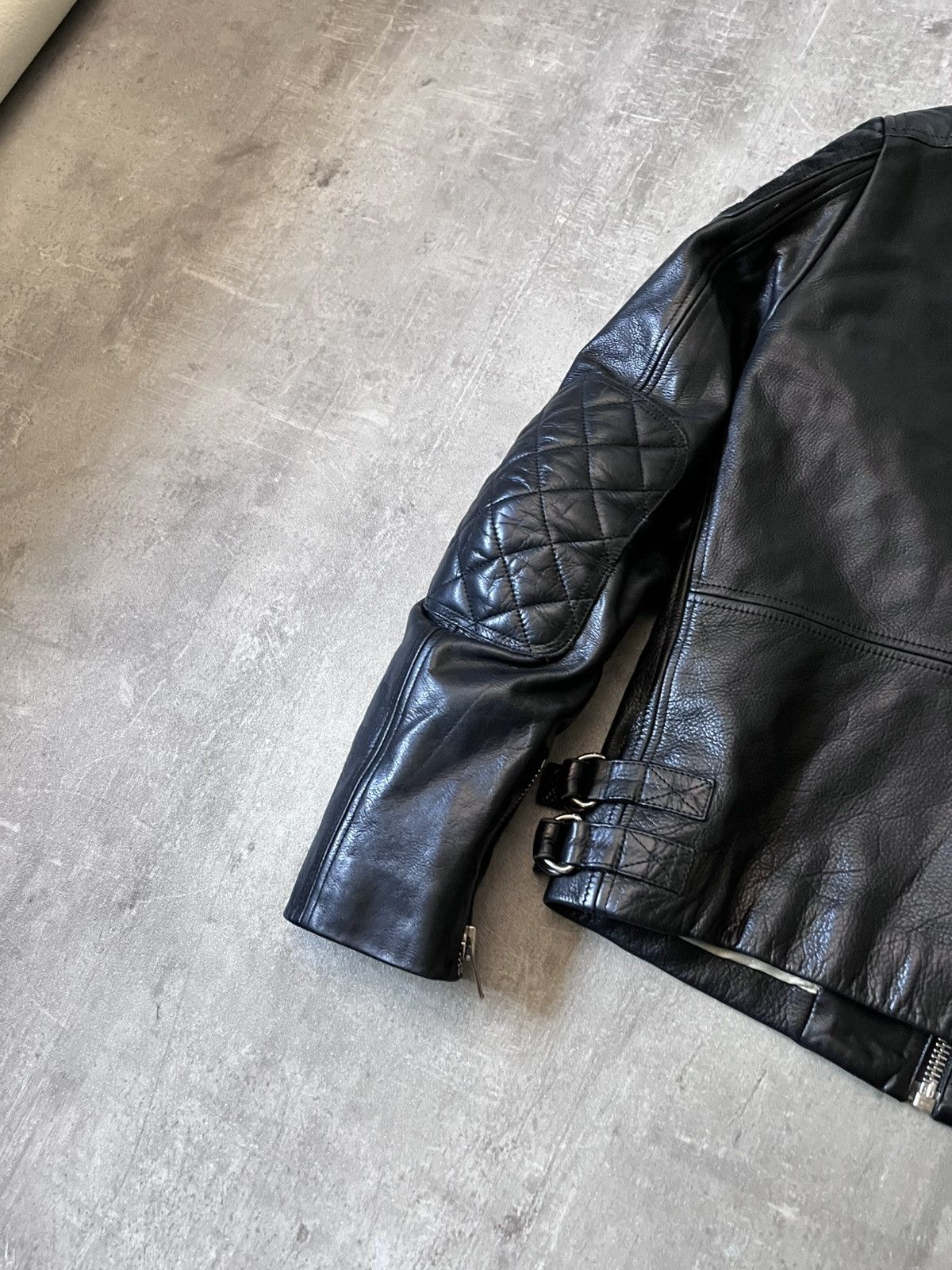 Acne Studios Acne Studios Oliver leather jacket biker black Size US S / EU 44-46 / 1 - 9 Thumbnail