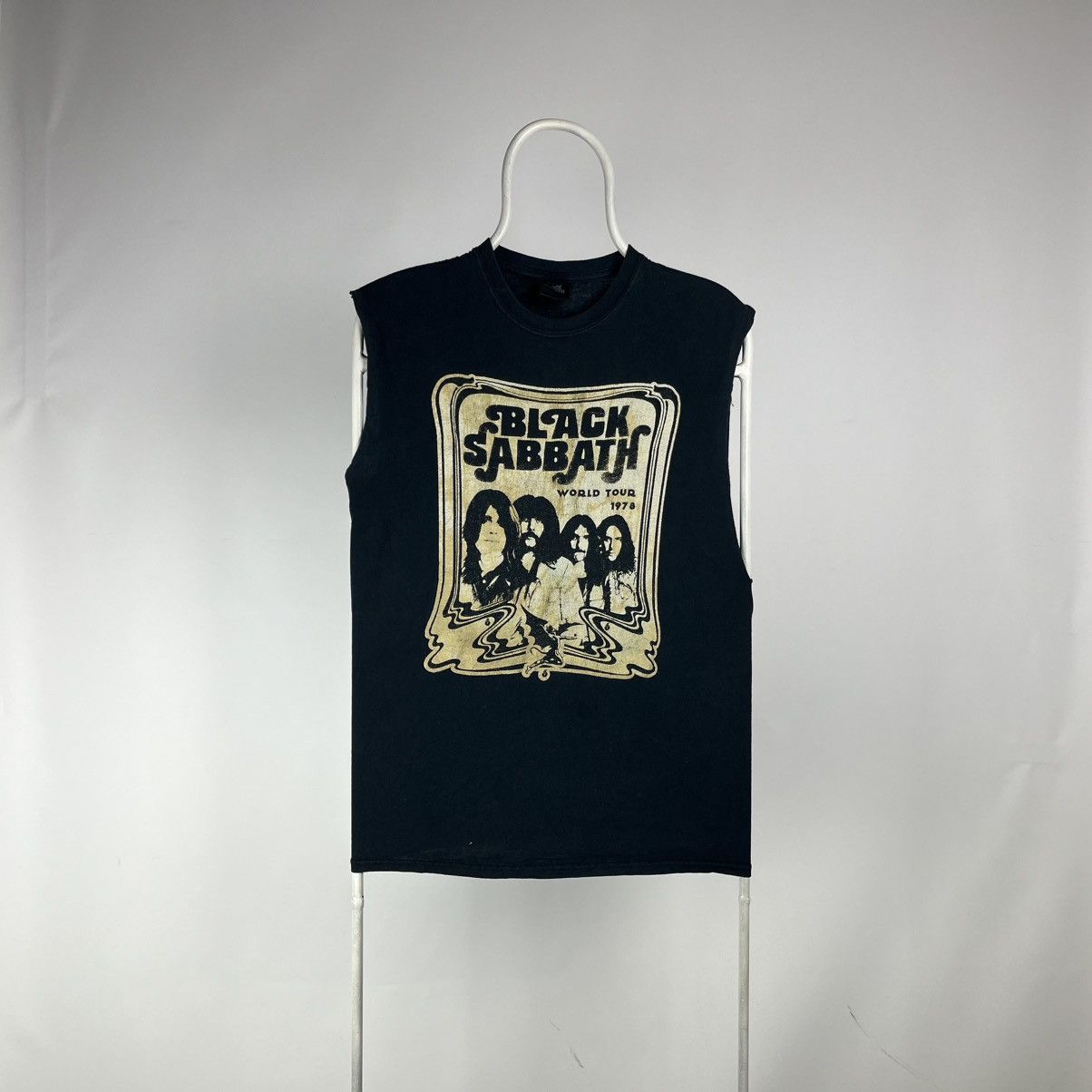 Black Sabbath Black Sabbath tank top tee rock band size Medium Size US M / EU 48-50 / 2 - 1 Thumbnail