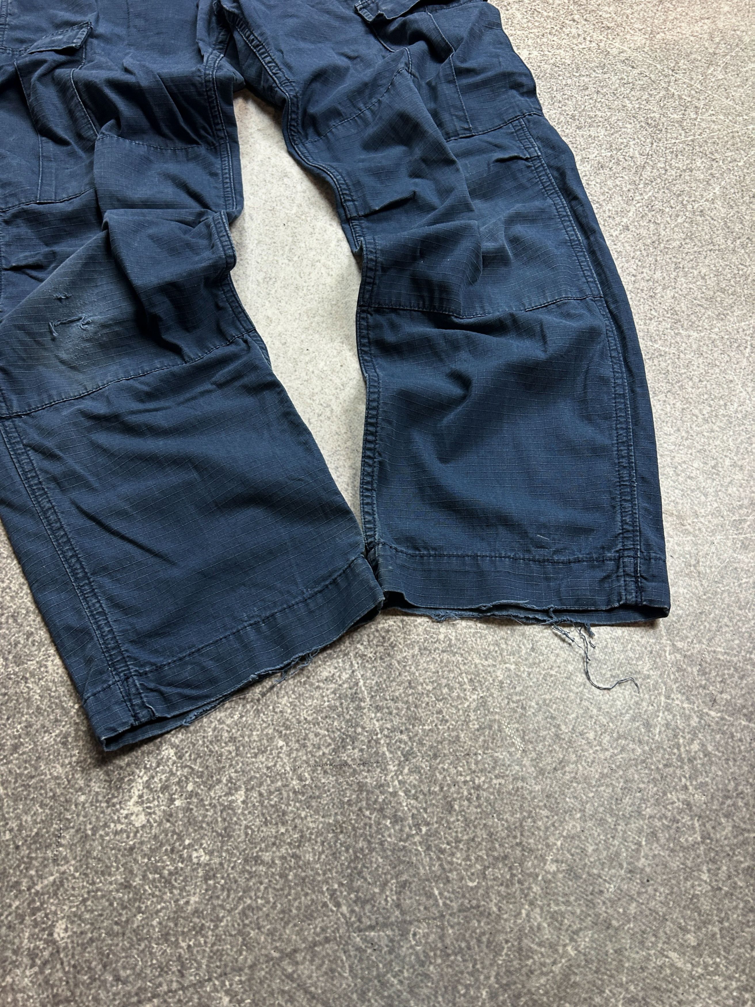 Carhartt Carhartt Cargo Pants Workwear Utility Wide Leg Y2K Core Size US 30 / EU 46 - 3 Thumbnail