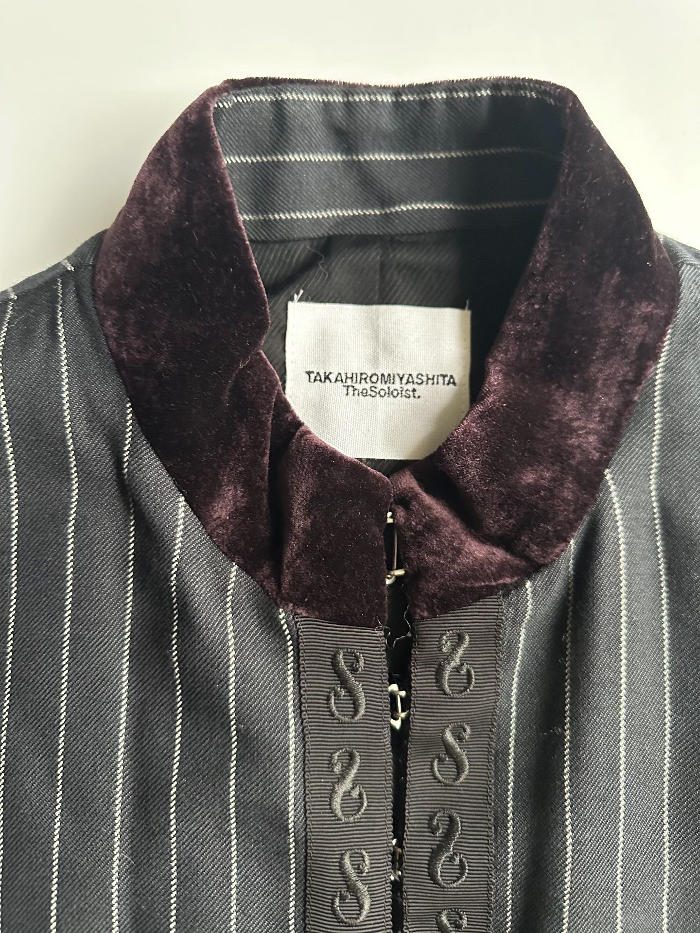 Takahiromiyashita The Soloist. takahiromiyashita thesoloist 6AW Court Shirt| Size US M / EU 48-50 / 2 - 4 Thumbnail