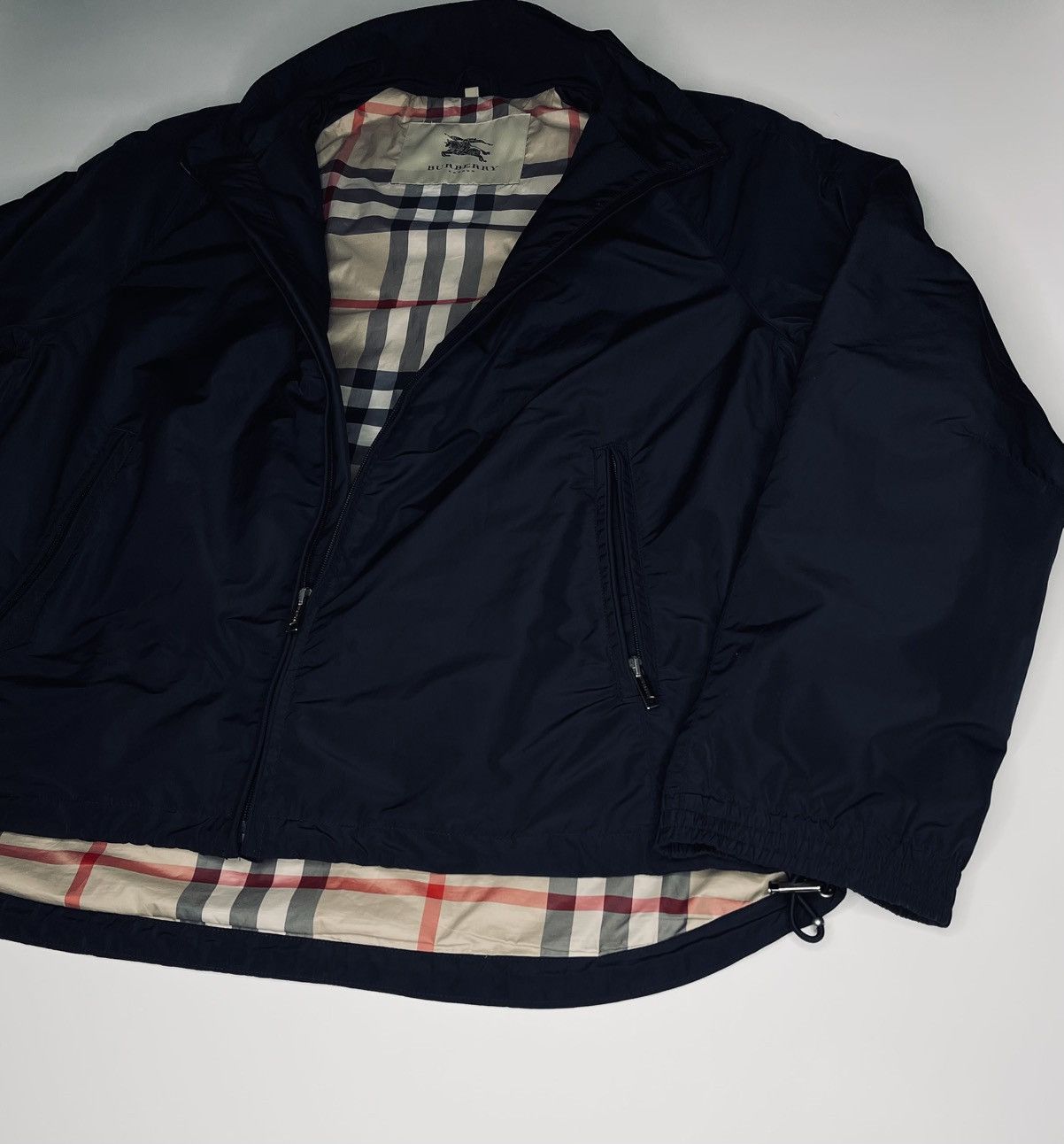 Burberry Burberry jacket bomber windbreaker Size US XL / EU 56 / 4 - 2 Thumbnail