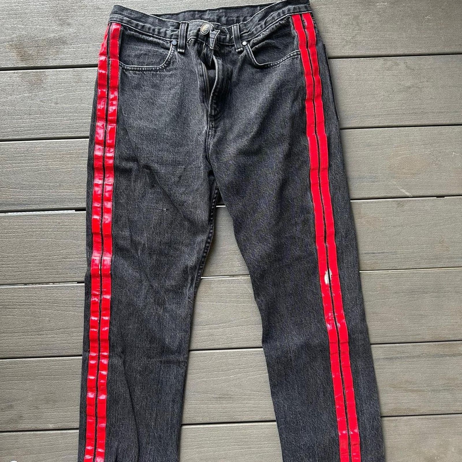 Rag & Bone Size 29 black and red Rag & Bone jeans Size US 29 - 1 Thumbnail