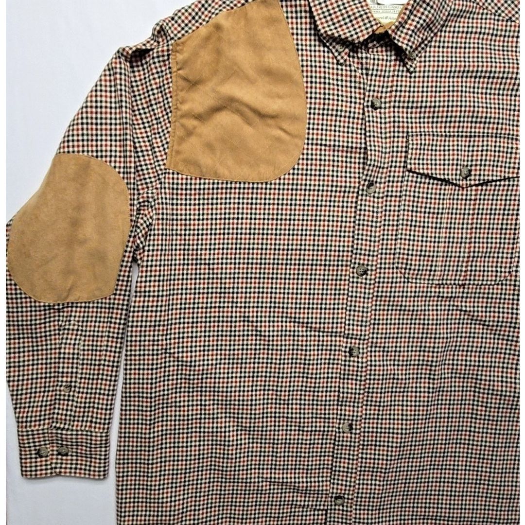 Other Boyt Harness Co Plaid Suede Patches 2XL Hunting Flannel Size US XXL / EU 58 / 5 - 4 Thumbnail