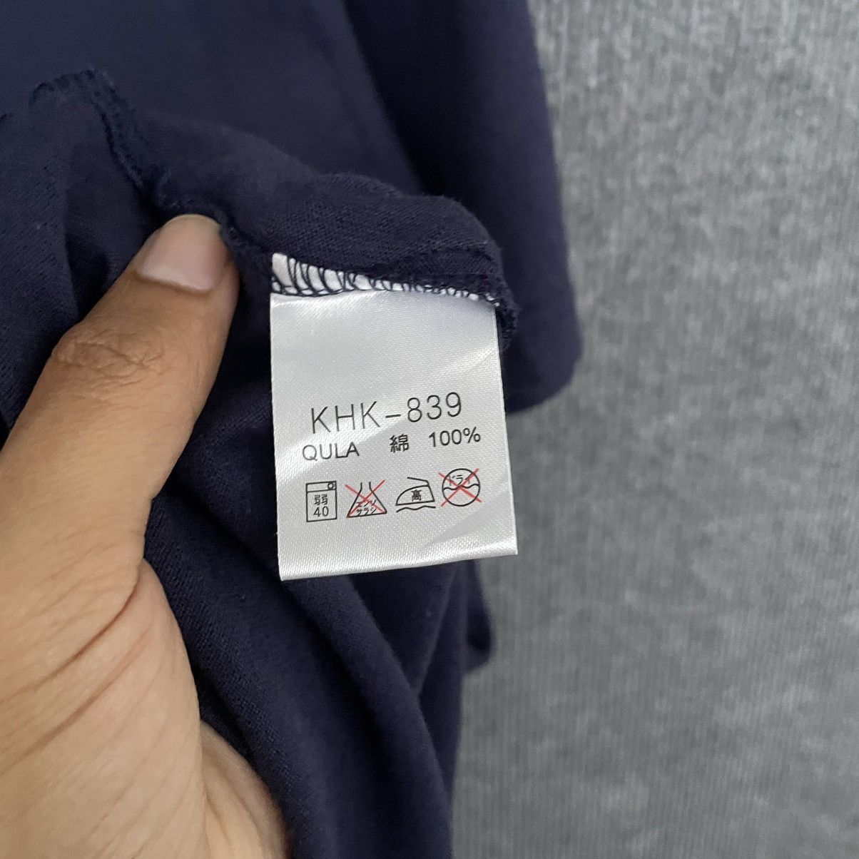 Designer × Kenzo Kenzo Jeans T Shirt Size US L / EU 52-54 / 3 - 4 Thumbnail