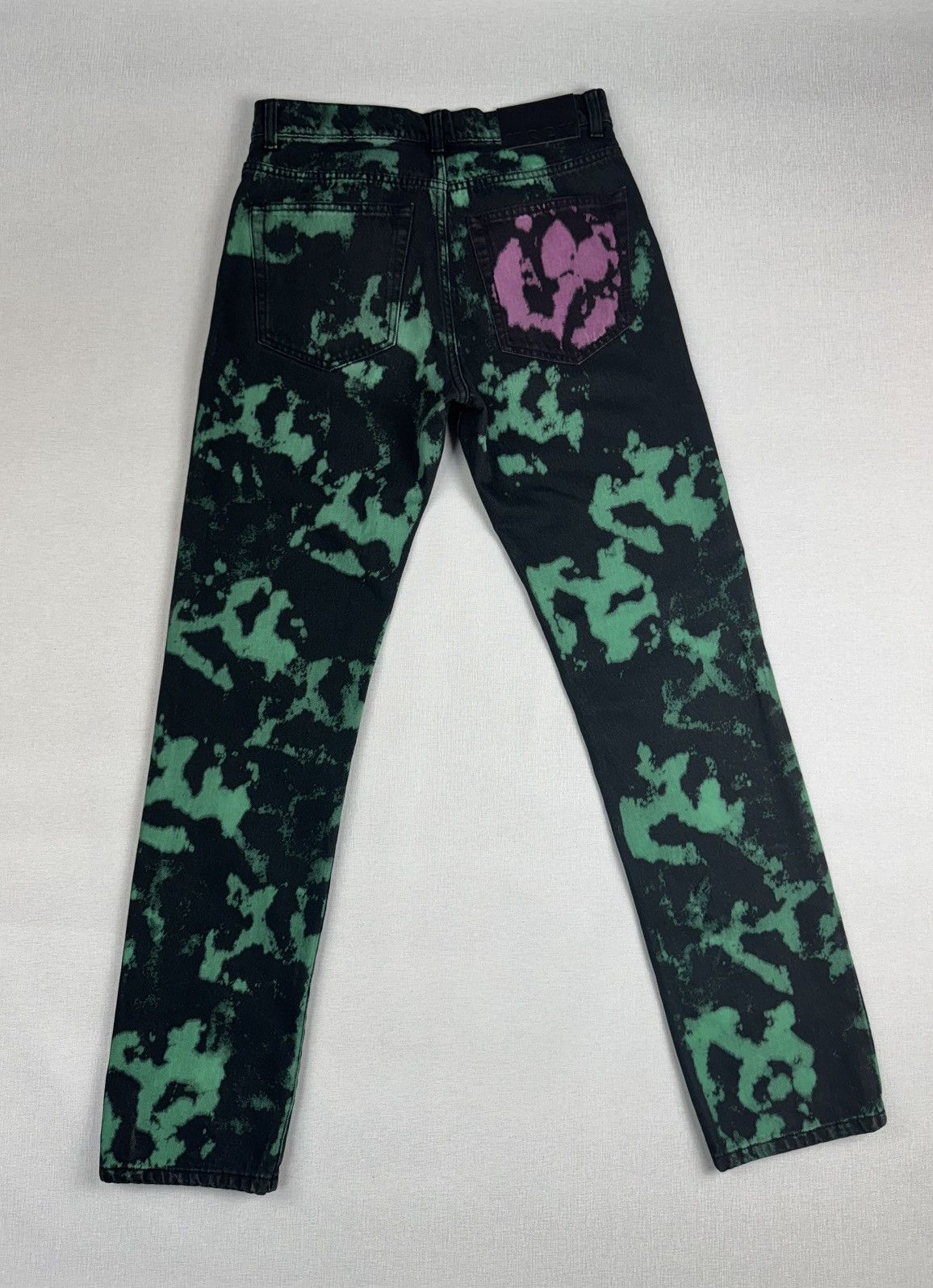 MSGM Men’s MSGM Milano Skinny Jeans Denim Pants size 46 Size US 30 / EU 46 - 2 Thumbnail