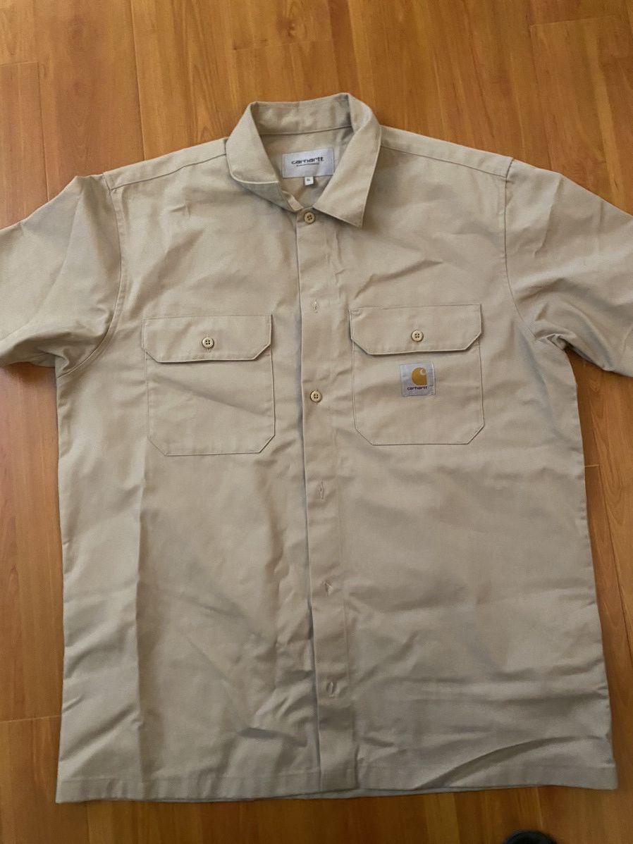 Carhartt × Carhartt Wip Carhartt WIP Button Up Shirt - Work in Progress Size US XL / EU 56 / 4 - 1 Thumbnail