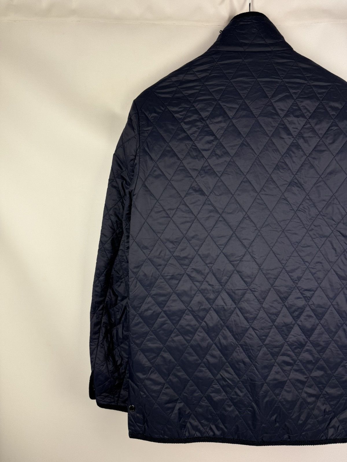 Aquascutum Aquascutum Men’s Quilted Check Lined Jacket Size S Size US S / EU 44-46 / 1 - 16 Thumbnail