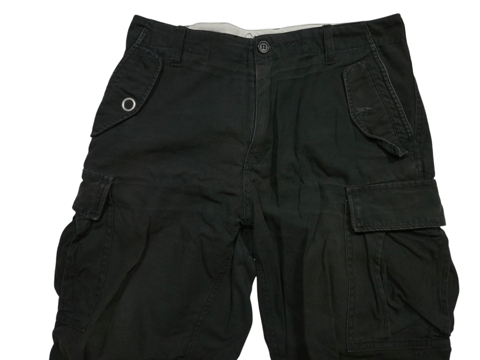 Japanese Brand × Jungles Vtg Y2K Jungle Storm Thick Cargopants Streetwear Japanese Size US 32 / EU 48 - 5 Thumbnail